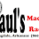 Paul's Machine Shop logo