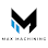 Max Machining logo