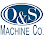 O & S Machine Company logo