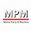 Maine Parts and Machine logo