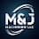 M and J Machining logo