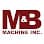 M & B Machine Inc logo